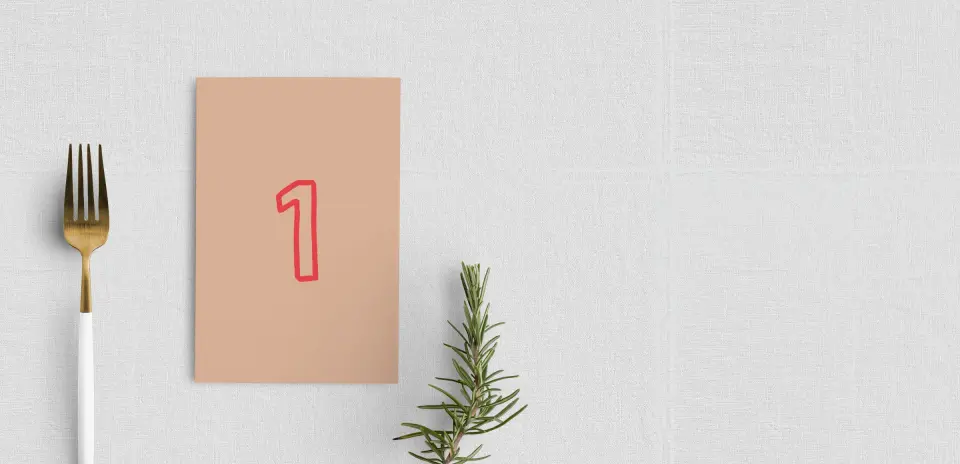 Table Number