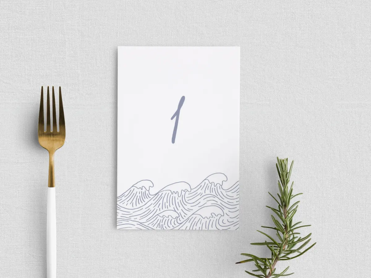 Table Number
