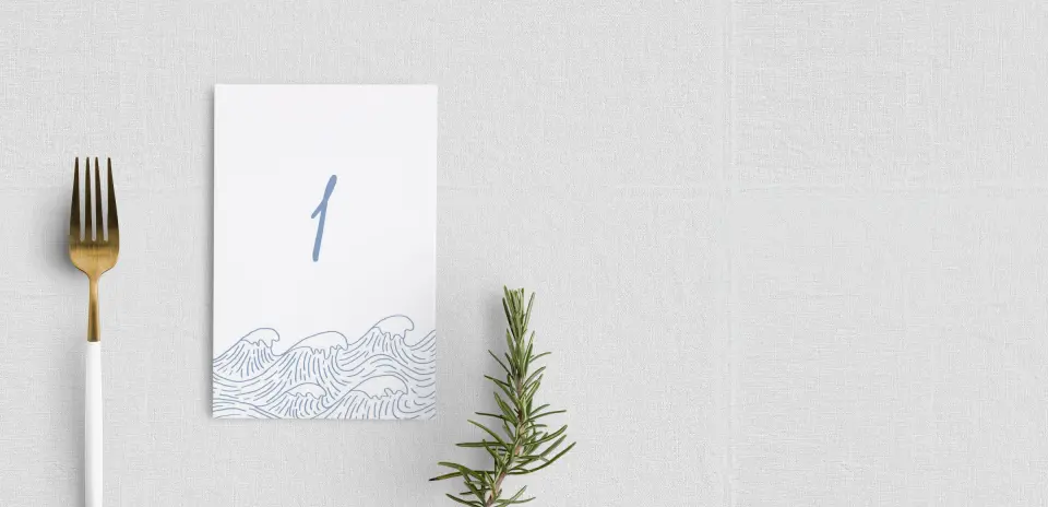 Table Number