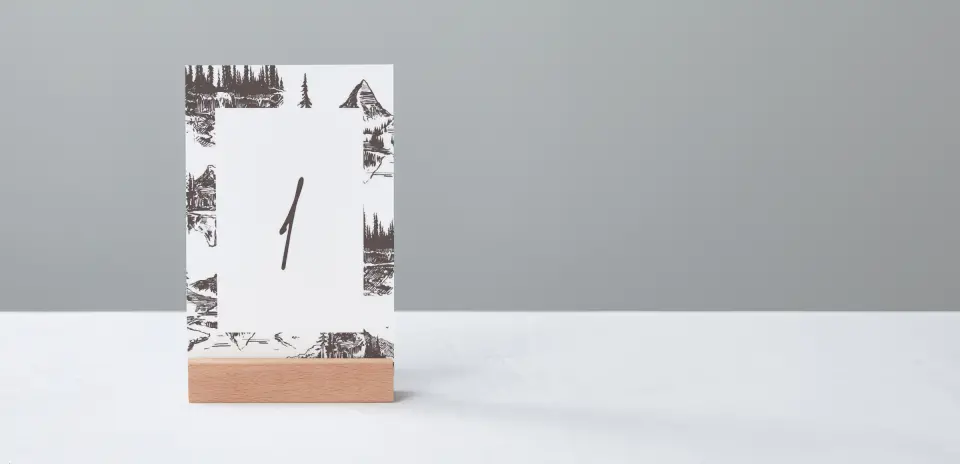 Table Number Into