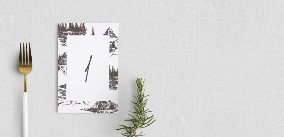 Table Number
