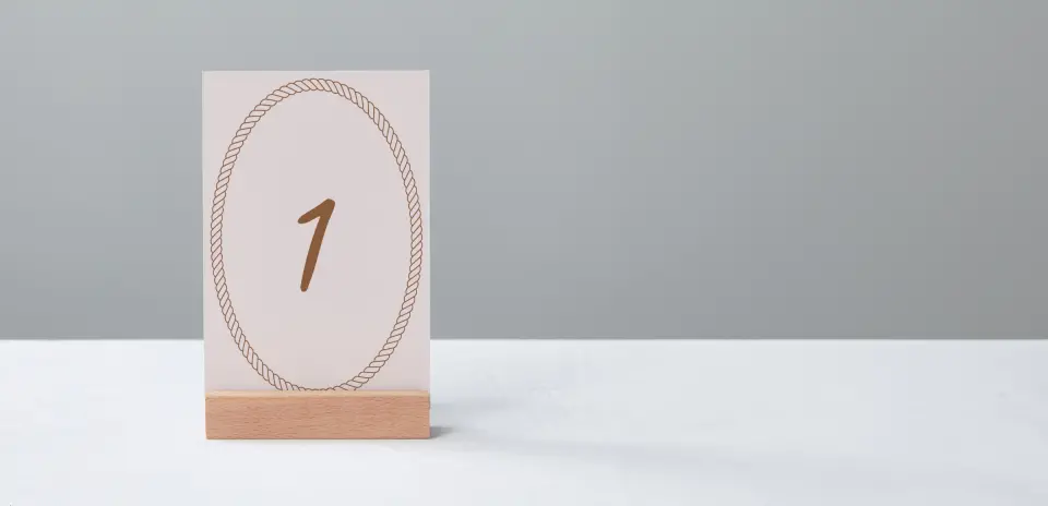Table Number Into