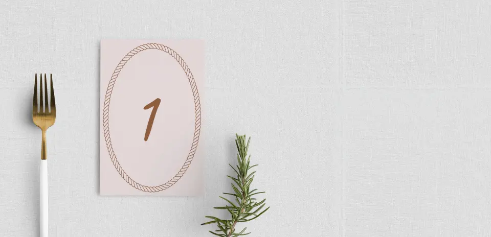 Table Number