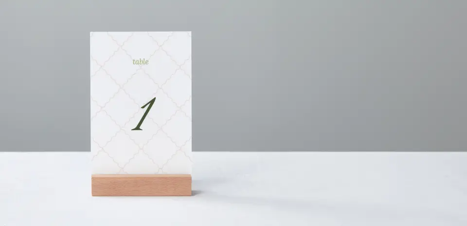 Table Number Into