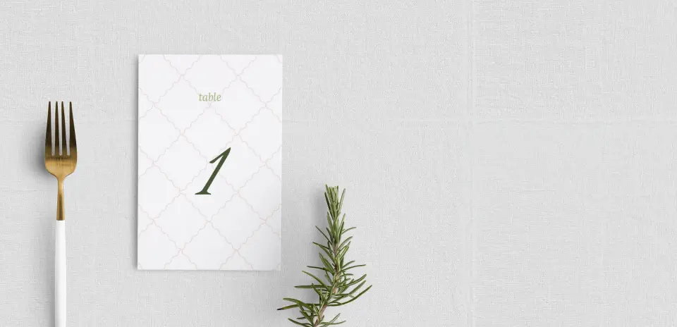 Table Number