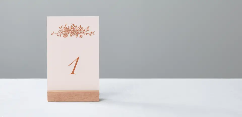 Table Number Into