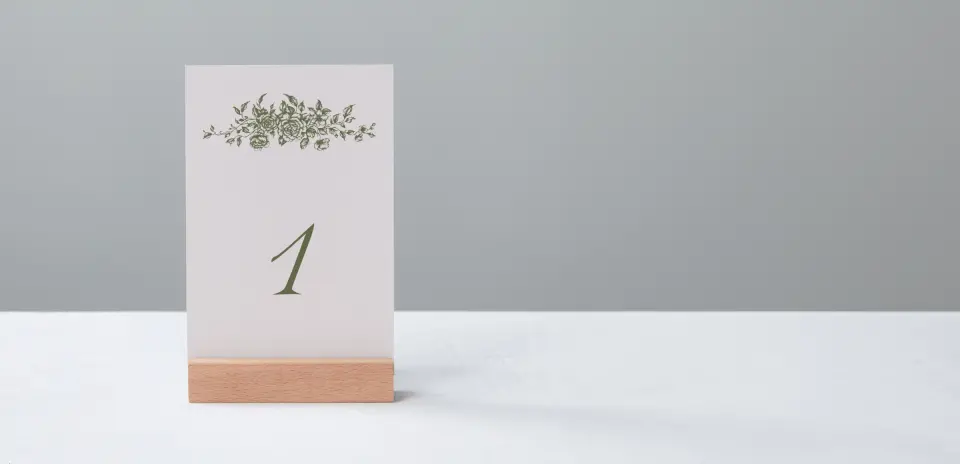 Table Number Into