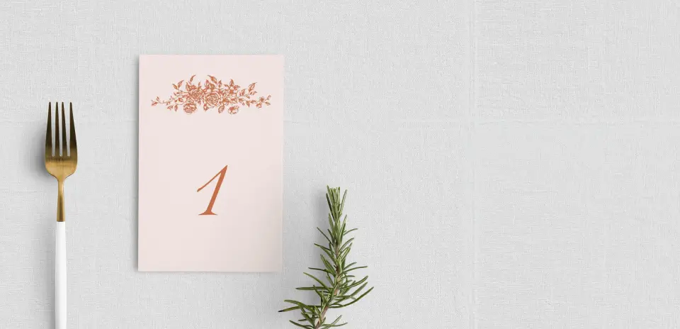 Table Number