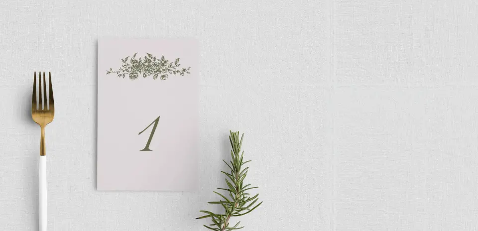 Table Number
