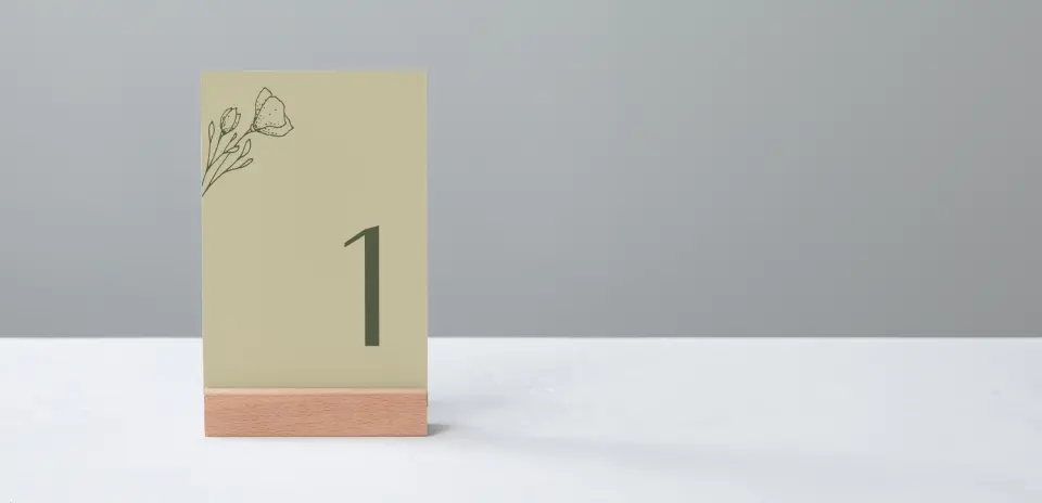 Table Number Into