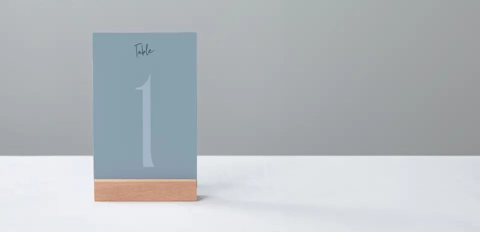 Table Number Into