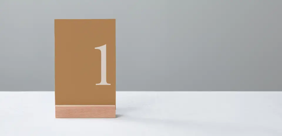 Table Number Into