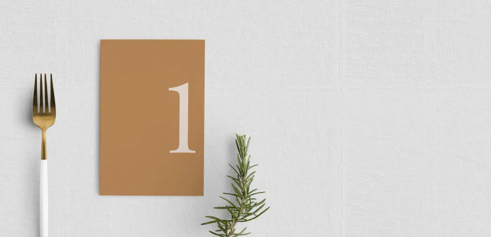 Table Number