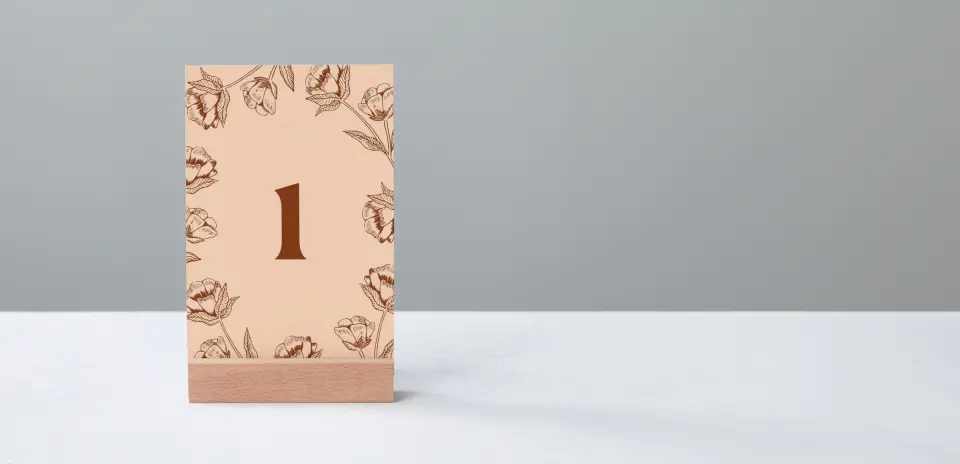 Table Number Into