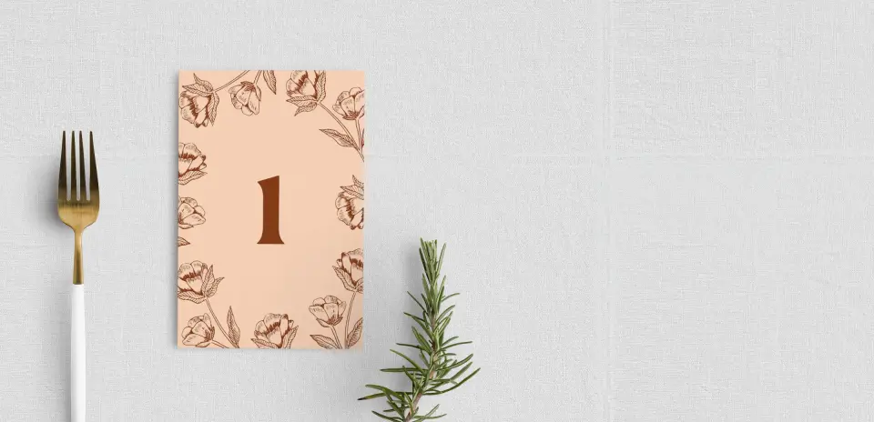 Table Number