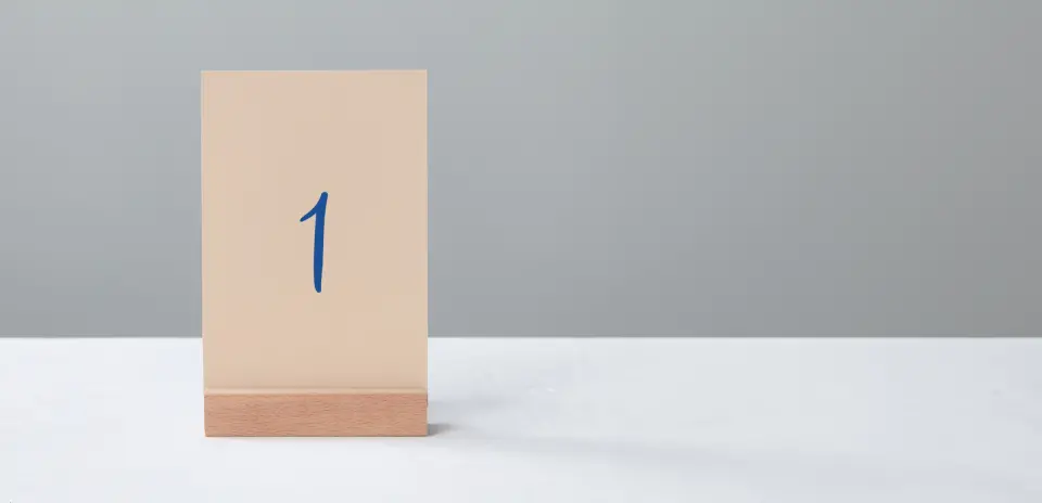 Table Number Into