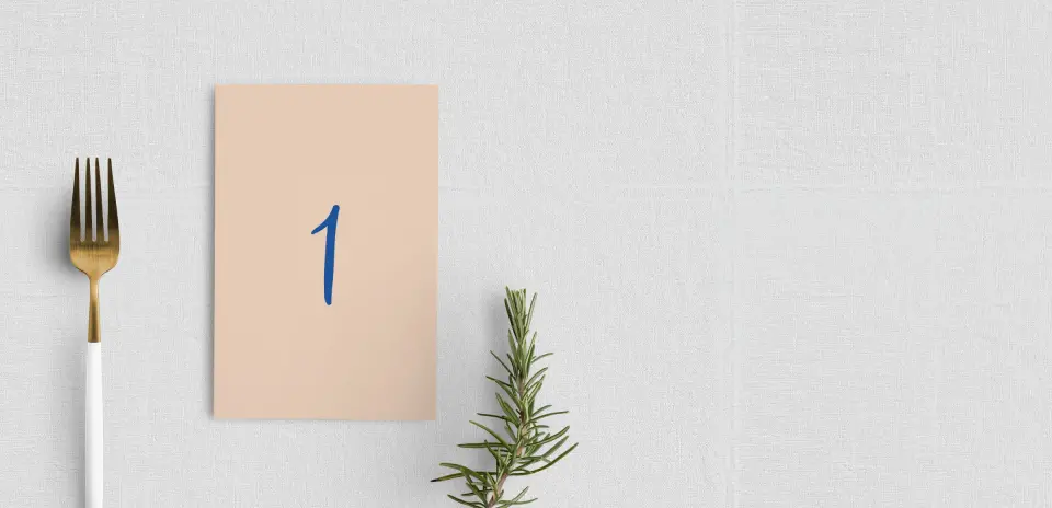 Table Number