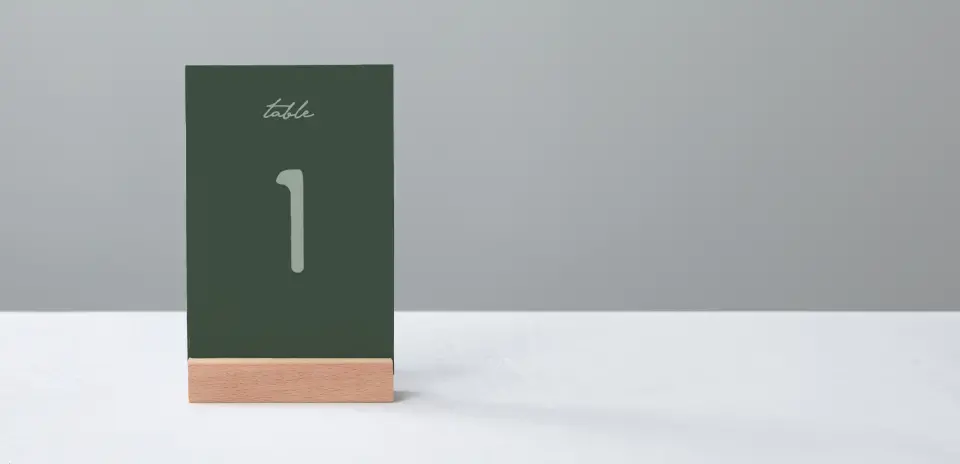 Table Number Into