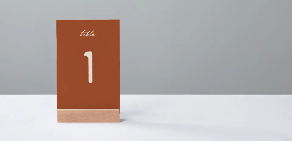Table Number Into