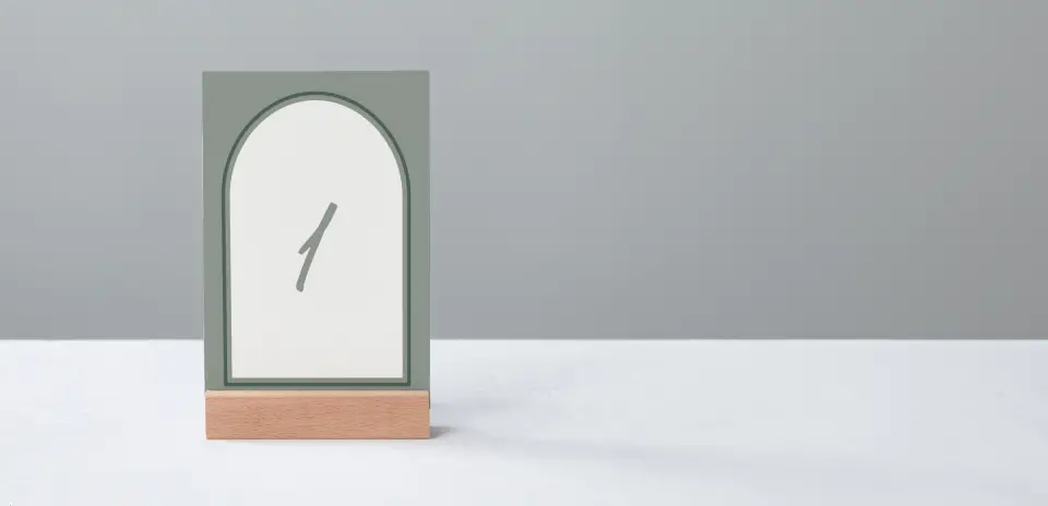 Table Number Into