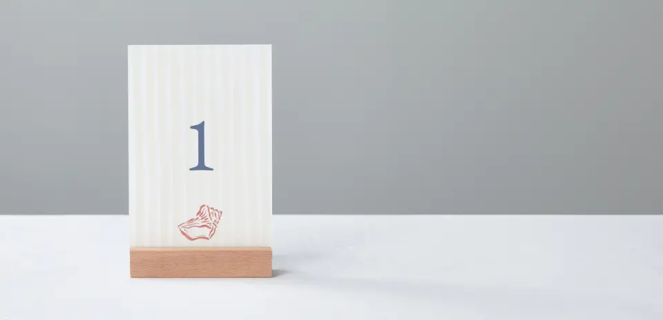 Table Number Into