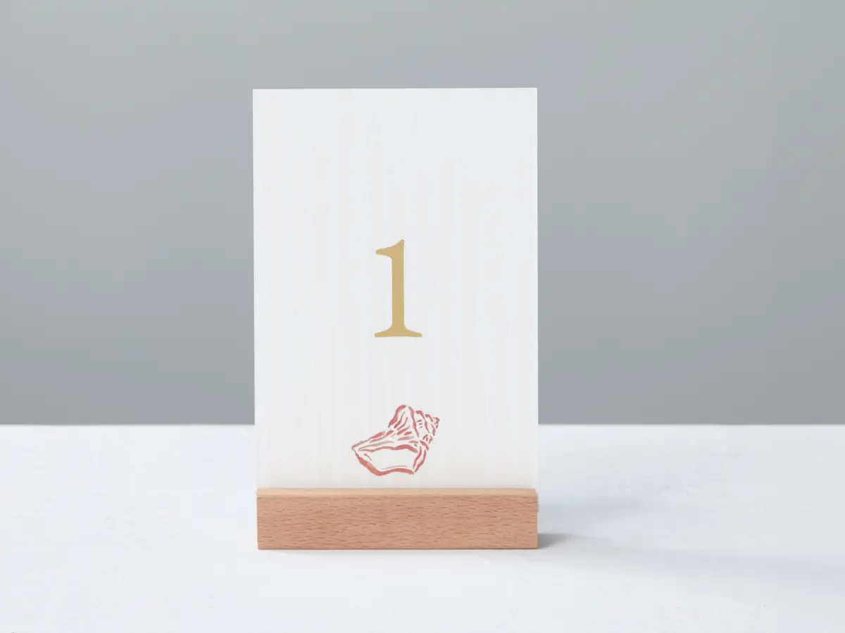 Table Number Into