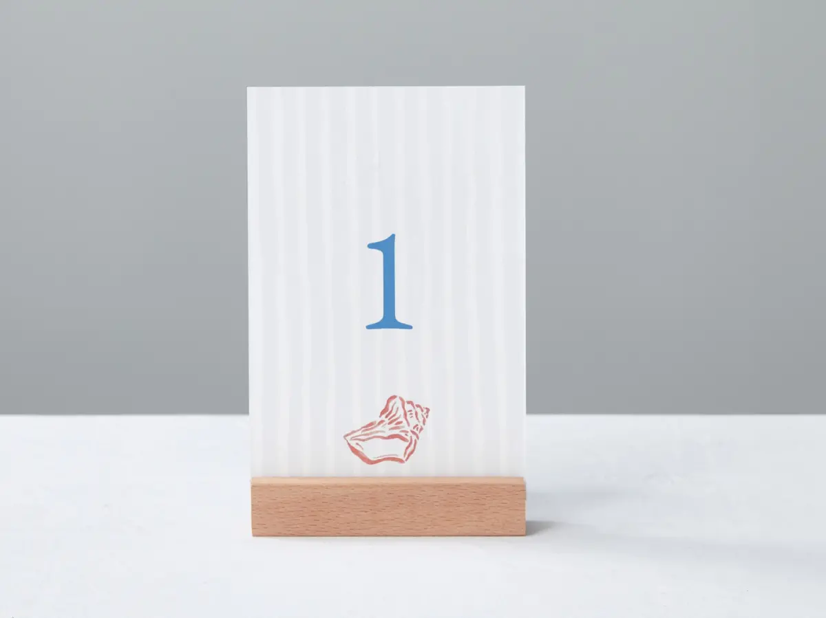 Table Number Into