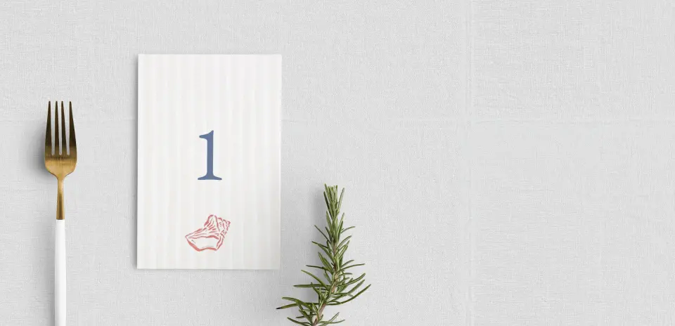 Table Number