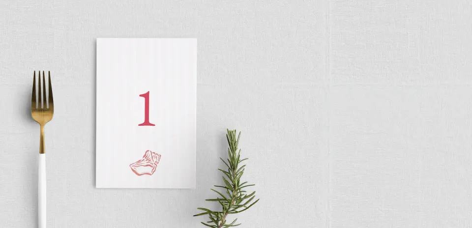 Table Number