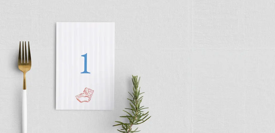 Table Number