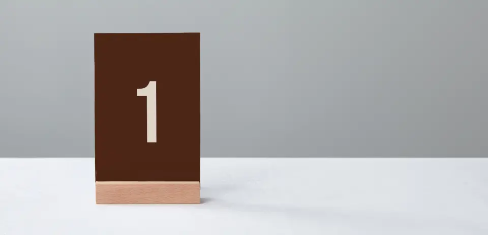 Table Number Into