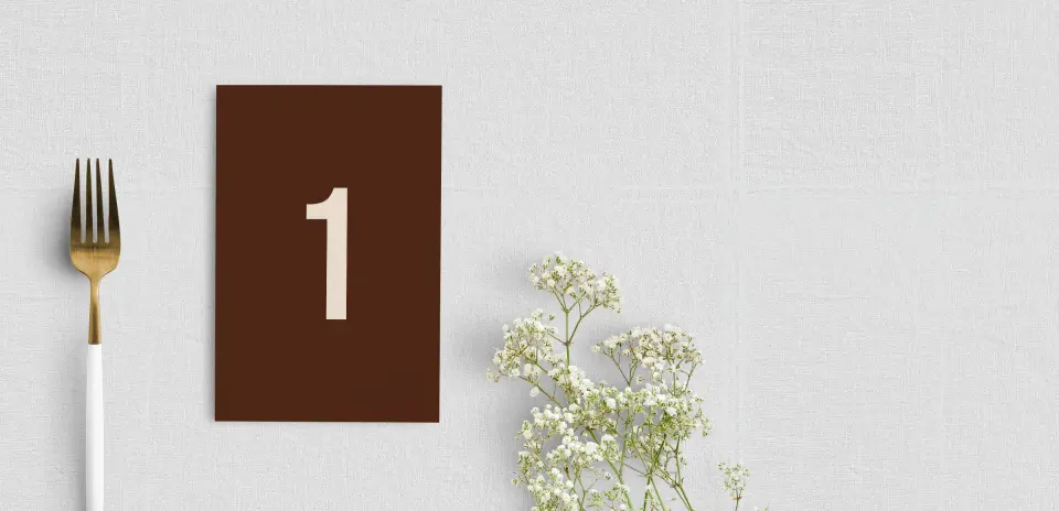 Table Number