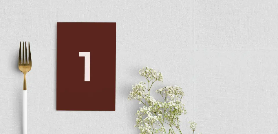 Table Number