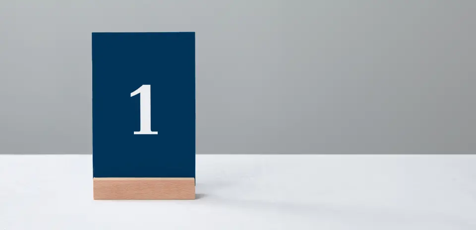 Table Number Into