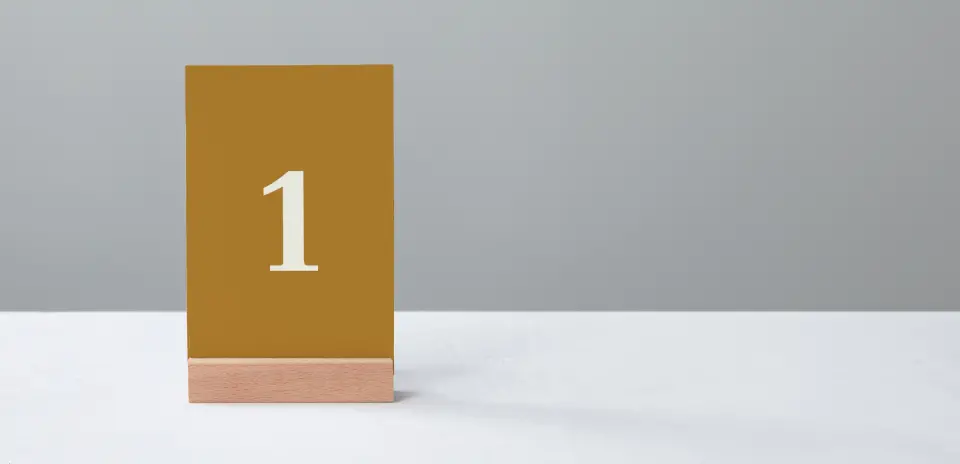 Table Number Into