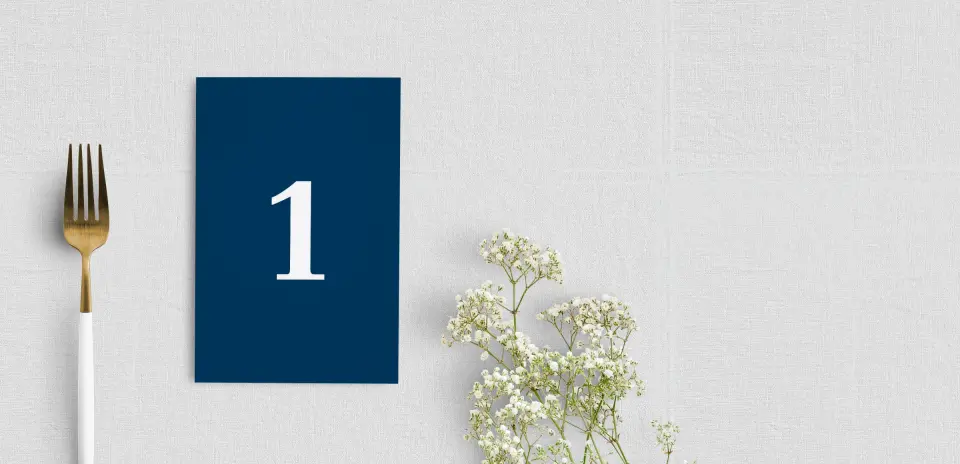 Table Number