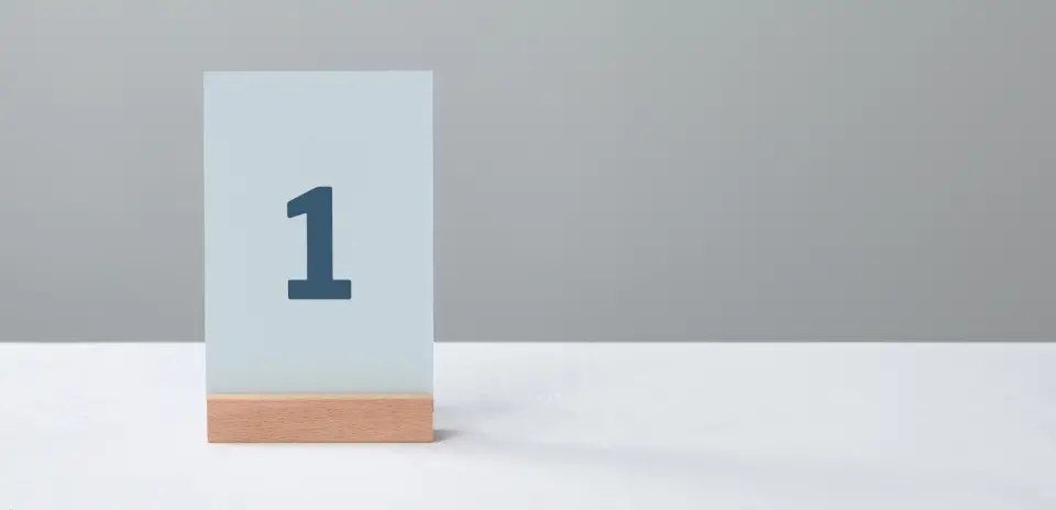 Table Number Into