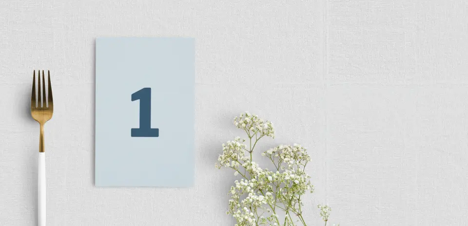 Table Number