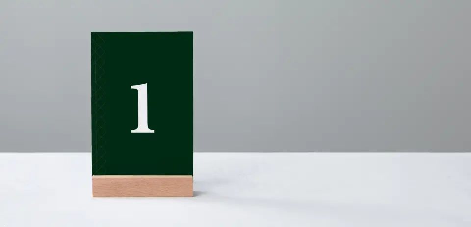 Table Number Into