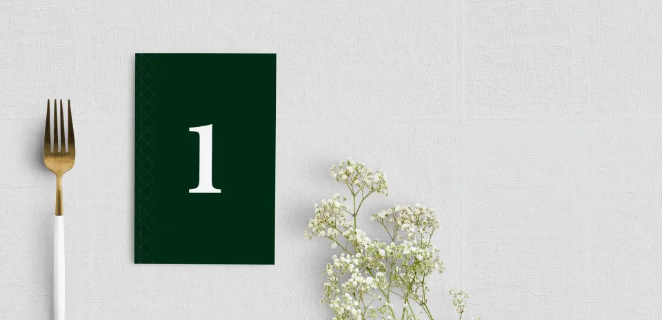 Table Number
