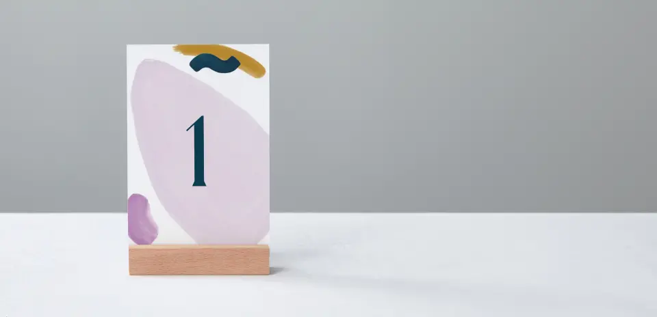 Table Number Into
