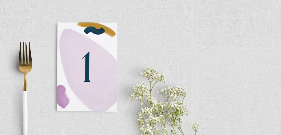 Table Number