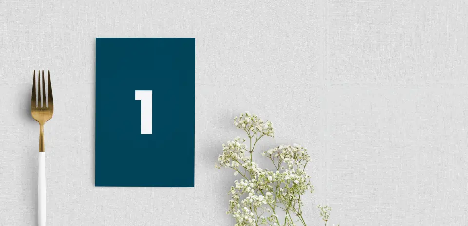 Table Number