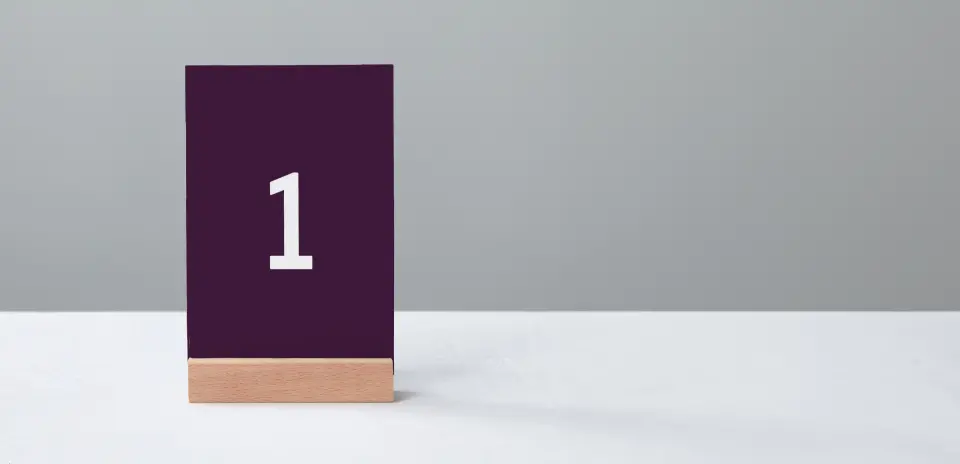 Table Number Into