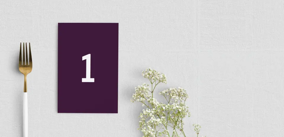 Table Number