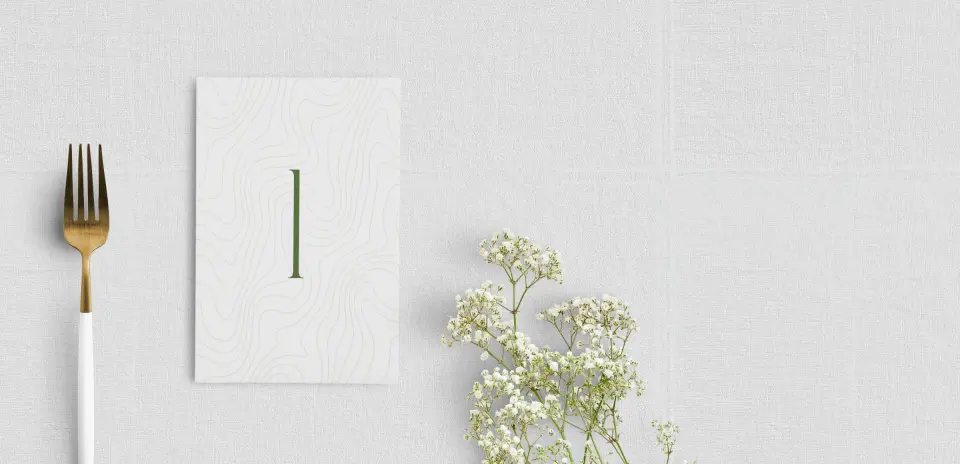 Table Number