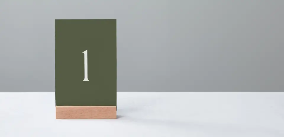 Table Number Into