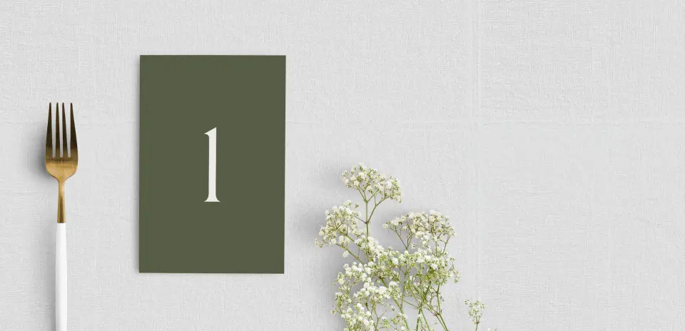 Table Number
