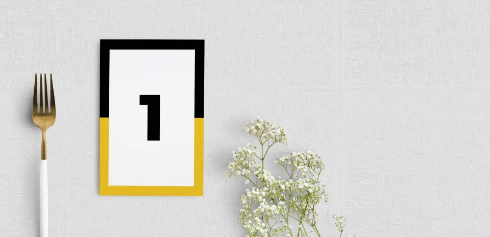 Table Number