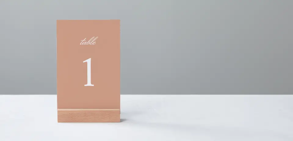 Table Number Into